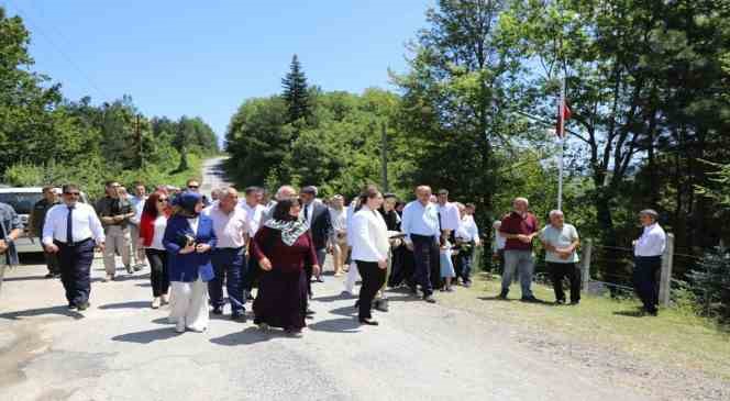 15 Temmuz şehidi Mustafa Yaman kabri başında anıldı