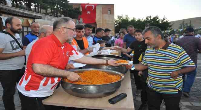 Kahramanmaraş’ta "Şehitleri Anma ve Yemliha Yürüyüşü" düzenlendi