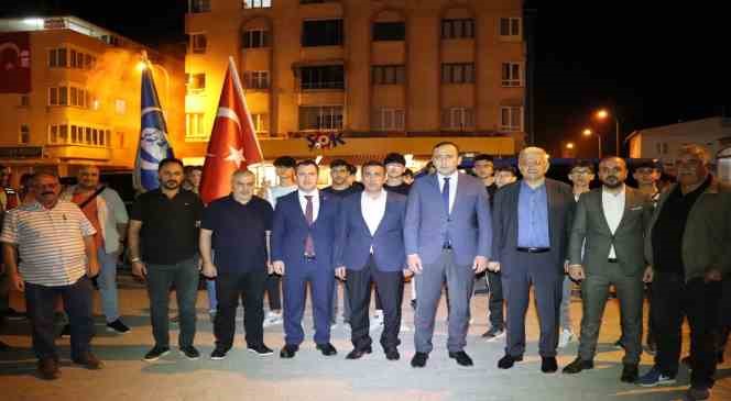 Oltu 15 Temmuz gecesi tek yürek oldu