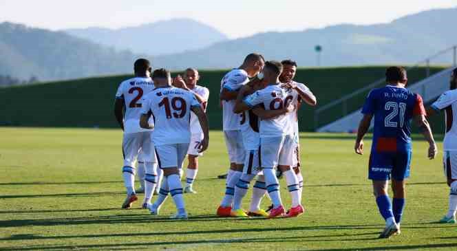 Hazırlık ma&ccedil;ı: Trabzonspor: 2 - MOL Fehervar: 2

