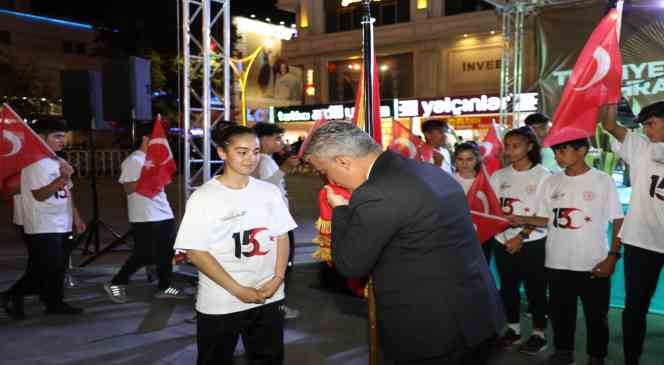 Erzincan’da  "15 Temmuz Demokrasi ve Milli Birlik Günü" programı