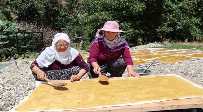 Erzurum’da Karnavas dut pestili yapımı başladı
