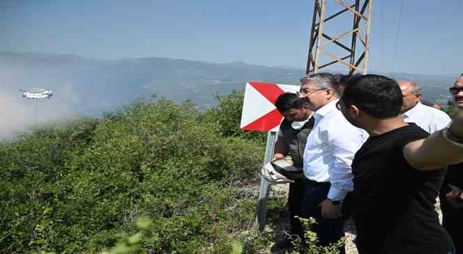 Osmaniye Valisi Yılmaz’dan orman yangını açıklaması