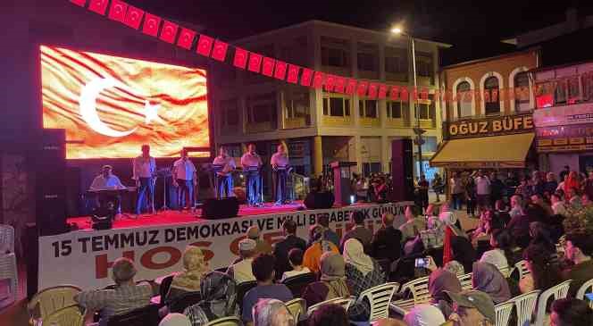 &Ccedil;aycuma&rsquo;da 15 Temmuz Demokrasi ve Milli Birlik G&uuml;n&uuml; anma etkinlikleri

