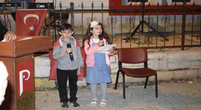 Posof&rsquo;ta 15 Temmuz kutlamaları
