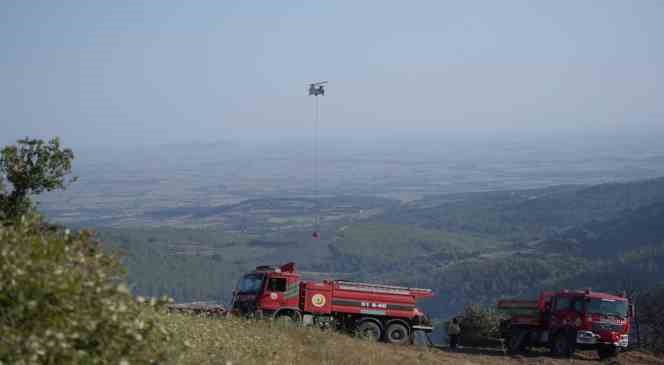 Osmaniye&rsquo;de orman yangını kontrol altına alındı
