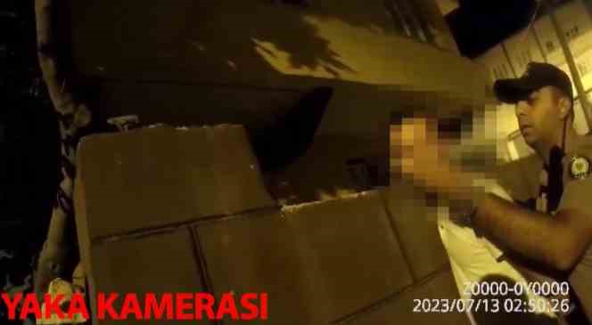 Suç makinesi ruhsatsız silahla yakalandı
