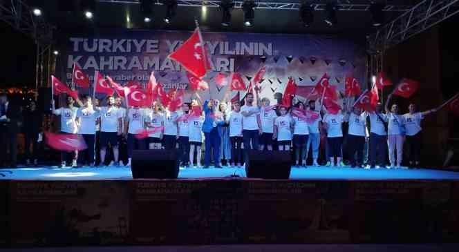 Mardin’de 15 Temmuz Demokrasi ve Milli Birlik Günü anma etkinliği