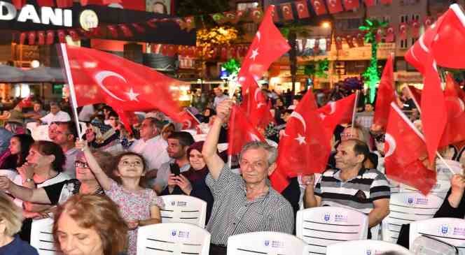 Mustafakemalpaşa’da 15 Temmuz şehitleri anıldı