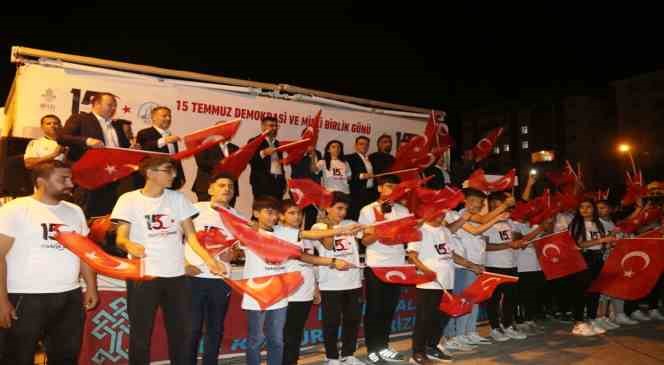 Bitlis’te "15 Temmuz Demokrasi ve Milli Birlik Günü” programı