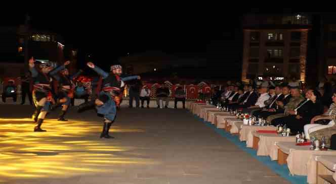 Hakkari’de 15 Temmuz etkinliği