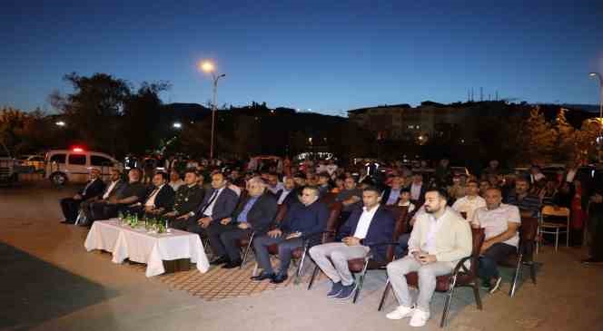 Oltu 15 Temmuz gecesi tek y&uuml;rek oldu
