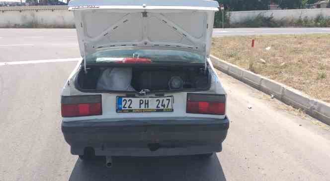 İpsala&rsquo;da iki otomobilin &ccedil;arpıştığı kazada 1 kişi yaralandı
