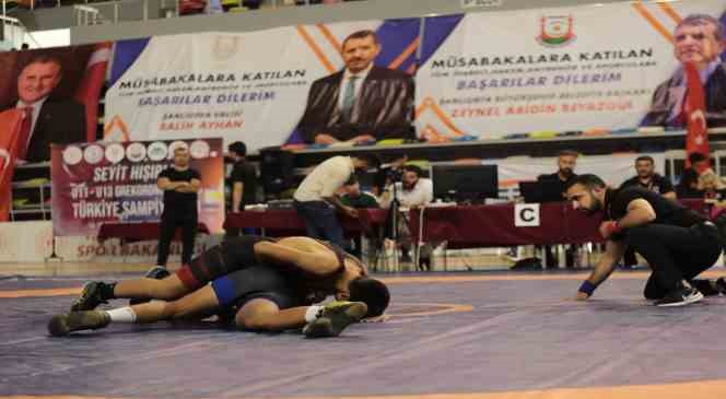 Şanlıurfa&rsquo;da g&uuml;reş Şampiyonası başladı
