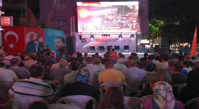 Tatvan&rsquo;da 15 Temmuz Demokrasi ve Milli Birlik G&uuml;n&uuml; programı d&uuml;zenlendi
