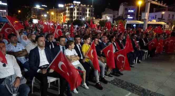 &Ccedil;anakkale&rsquo;de 15 Temmuz anma etkinlikleri
