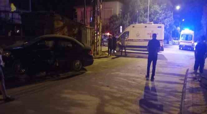 Burdur’da ambulans ile otomobil çarpıştı: 4 yaralı