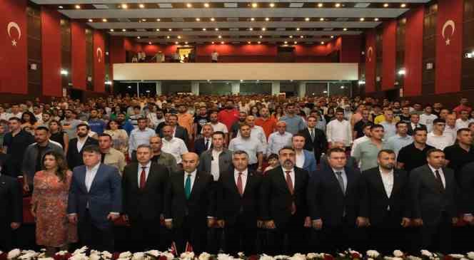 Mardin&rsquo;de 15 Temmuz paneli ger&ccedil;ekleştirildi
