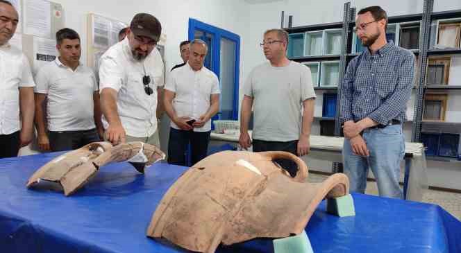 Kerkenes Harabeleri’nde 2023 yılı kazı çalışmaları tamamlandı