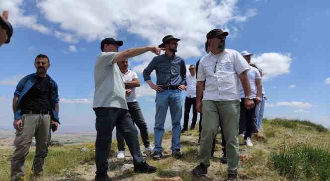 Kerkenes Harabeleri&rsquo;nde 2023 yılı kazı &ccedil;alışmaları tamamlandı
