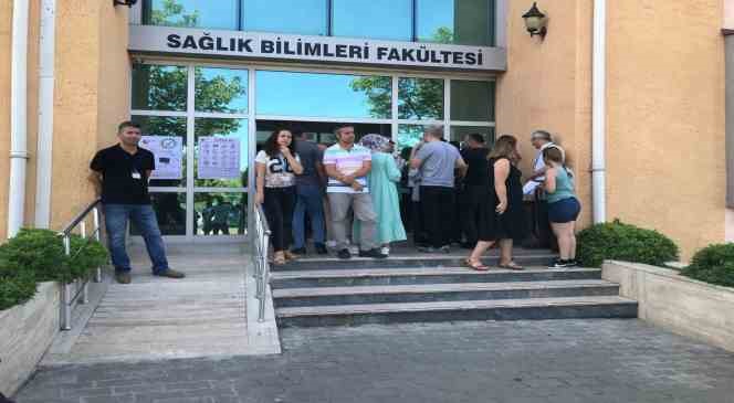 DGS’ye geç kalanlar kapıdan döndü