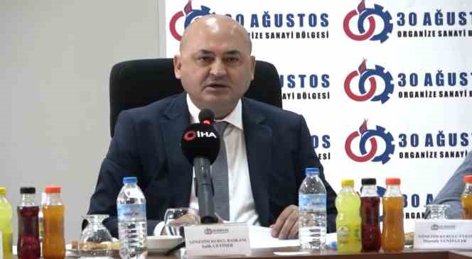 Başkan Salih Çetiner: "OSB’miz her geçen gün büyüyor ve genişliyor"