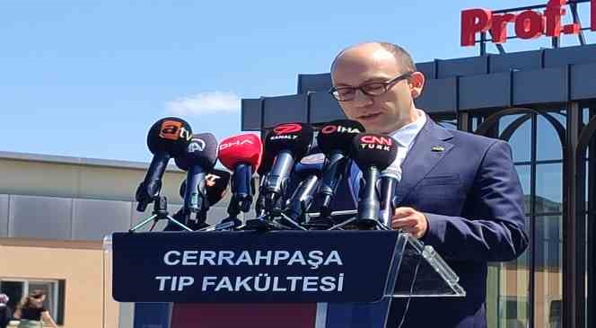 Cerrahpaşa Tıp Fak&uuml;ltesi Hastanesi&rsquo;nin taşınmasıyla ilgili Rekt&ouml;r Prof. Dr. Nuri Aydın a&ccedil;ıklama yaptı
