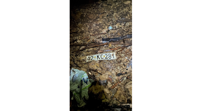 Mağara araştırma ekipleri Antalya&rsquo;da 50 metrelik mağarada Murat 124 buldu
