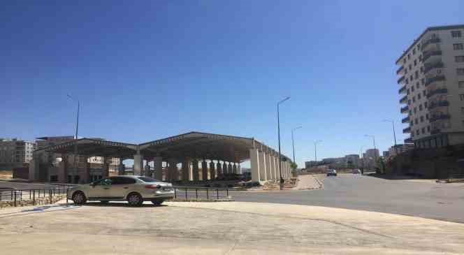 Artuklu il&ccedil;esinde kapalı semt pazarında sona gelindi
