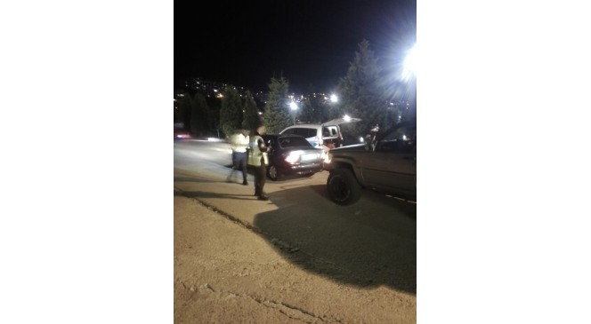 Emniyetten asayiş ve trafik uygulaması

