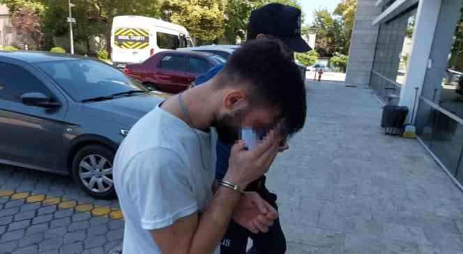 Arkadaşının cep telefonunu gasp ettiği iddiasıyla tutuklandı