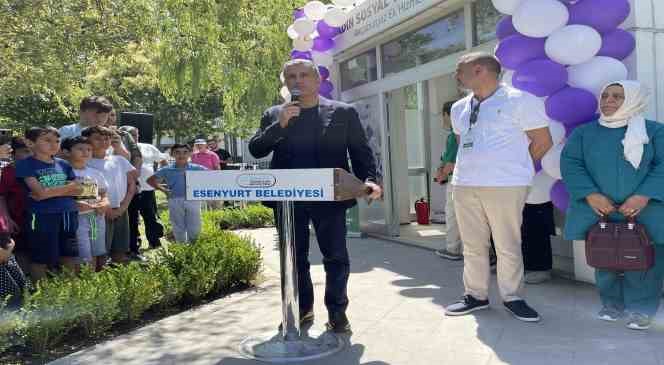 Esenyurt&rsquo;ta Kadın Sosyal Yaşam Merkezi Ek Hizmet Binası&rsquo;nın a&ccedil;ılışı yapıldı
