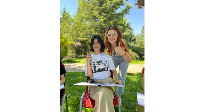 G&uuml;zel Sanatlar Merkezinde Yetişen Gen&ccedil;ler Hayallerine Kavuşuyor
