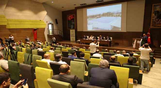 Uşak OSB Olağan Genel Kurul toplantısı yapıldı
