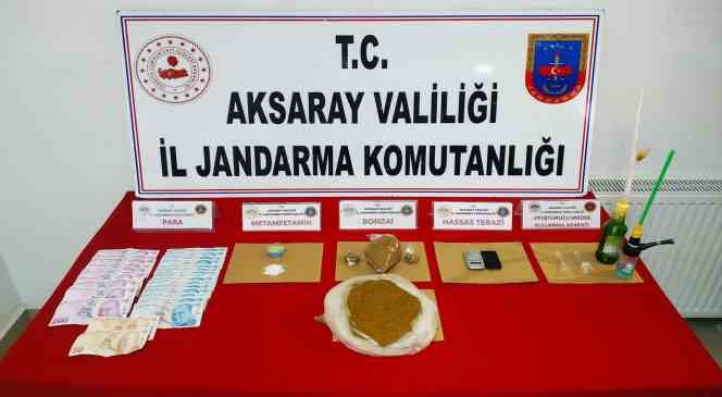 Uyuşturucu tacirine jandarma darbesi