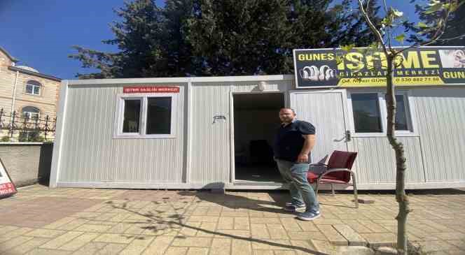 &Ouml;nce deprem sonra hırsızlar darbe vurdu
