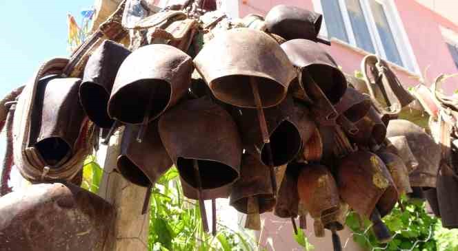 &Ccedil;ocukluğundan buyana biriktirdiği tongurdaklarla koleksiyon yaptı
