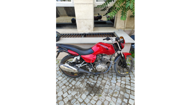 Kırklareli’nde 2 adet çalıntı motosiklet yakalandı