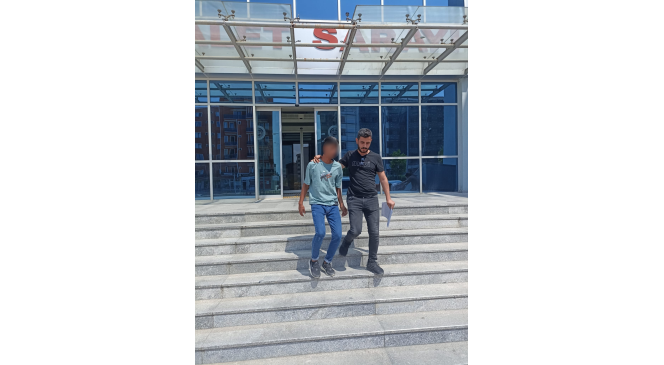 Keşan’da polisin yakaladığı hırsızlık şüphelisi tutuklandı