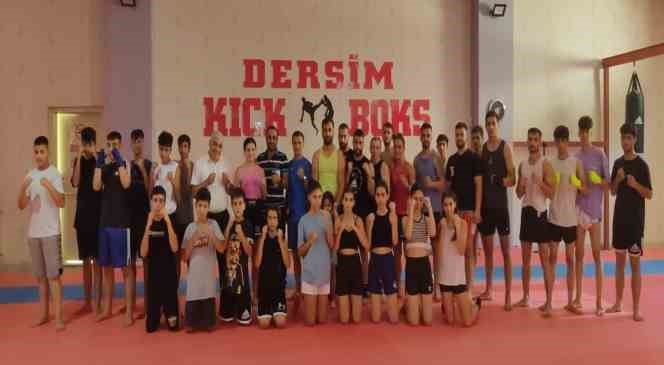 Şampiyonlar, Tunceli&rsquo;de kampa girdi
