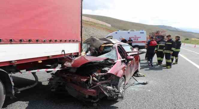 Erzincan’da 15 günde 96 adet trafik kazası oldu