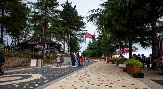 Ordu&rsquo;nun misafir odası: Boztepe
