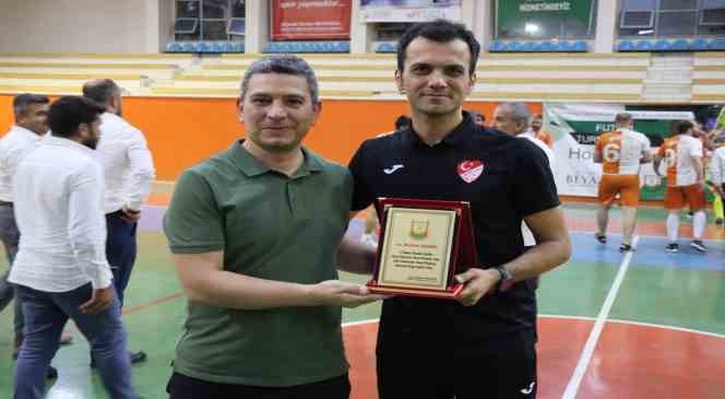 Şanlıurfa’da futsal turnuvası sona erdi