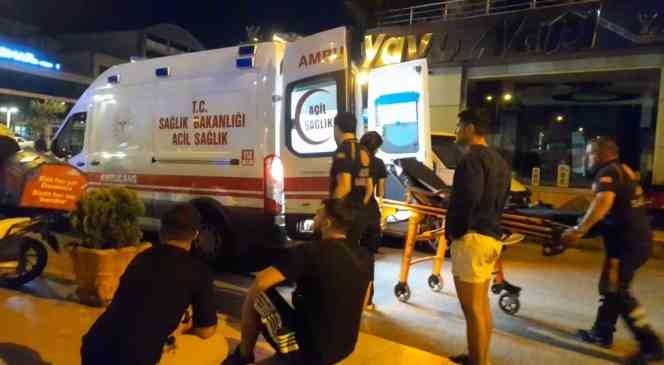 Motosiklet ile otomobil &ccedil;arpıştı; 1 yaralı

