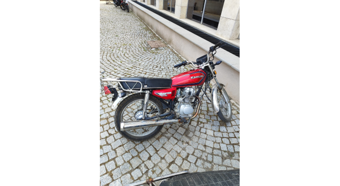 Kırklareli&rsquo;nde 2 adet &ccedil;alıntı motosiklet yakalandı
