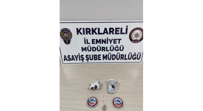 Kırklareli&rsquo;nde asayiş uygulamasında 3 g&ouml;zaltı
