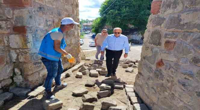 Başkan Tavlı: “Ünye Kalesi’nin restorasyon çalışmalarında sona gelindi”