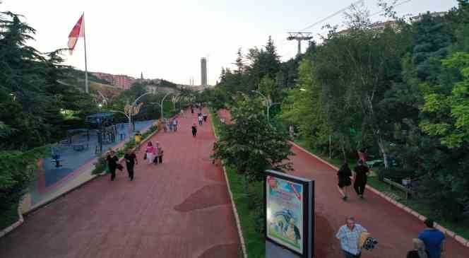 Ankara&rsquo;nın en serin adresi: Atat&uuml;rk Botanik Bah&ccedil;esi
