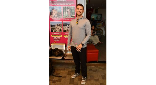 Kuşadası kruvaziyer turizminde rekora koşuyor