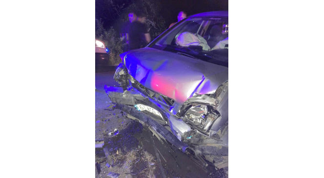 Cenaze yolunda feci kaza: 1 &ouml;l&uuml;, 5 yaralı
